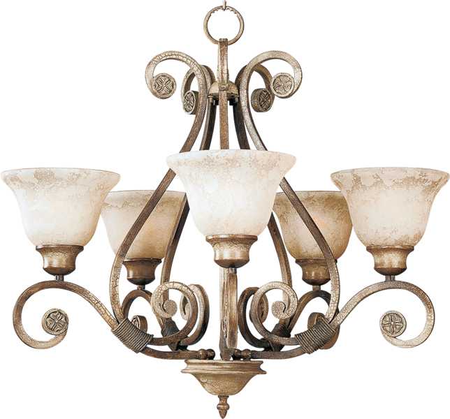 Cosmopolitan 5-Light Chandelier 11256FIGC