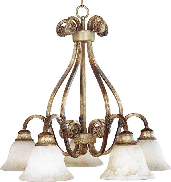 Cosmopolitan 5-Light Chandelier 11257FIGC