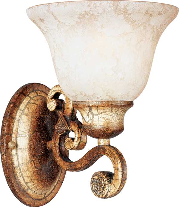 COSMOPOLITAN 1 LIGHT WALL SCONCE - Click Image to Close