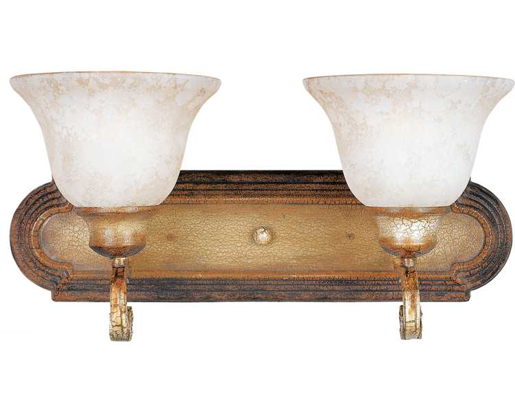 Cosmopolitan 2-Light Bath Vanity 11263FIGC