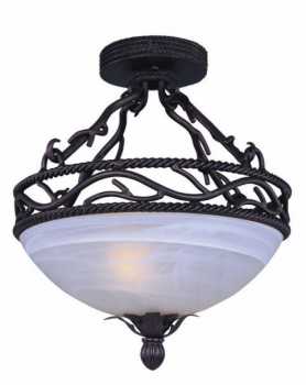 AUTUMN 2 LIGHT SEMI FLUSH - Click Image to Close