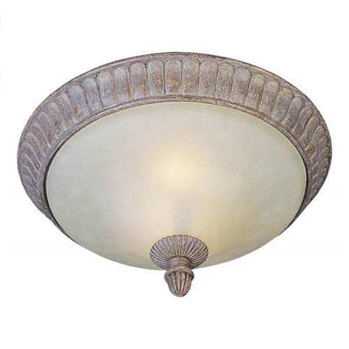 Sierra 2-Light Flush Mount