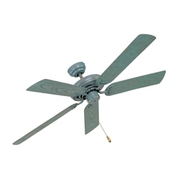 BLACK/BLACK OAK 52" PATIO FAN - Click Image to Close