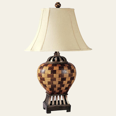 BISHOP TABLE LAMP by Harris Marcus H10468P1 - Click Image to Close
