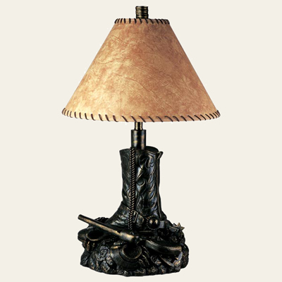 Tombstone Table Lamp by Harris Marcus H10496P1
