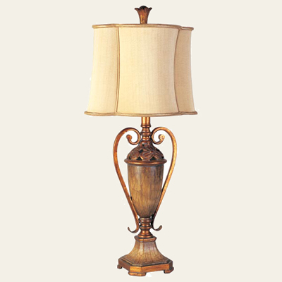 BRONZE CUP TABLE LAMP by Harris Marcus H10527P1