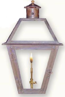 Athens Bronze Gas Lantern GL18BRZ