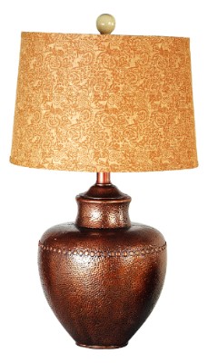 COPPER CANYON TABLE LAMP by Harris Marcus H10521P1 - Click Image to Close