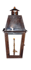 Arcadiana Bronze Gas Lantern GLS24BRZ