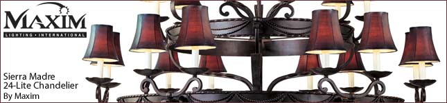 Maxim Lighting International Unique Illumination Hand Crafted Maxim Lighting International